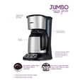 thumbnail image 5 of Salton Jumbo Java Coffee Maker 10 Cup with Thermal Carafe, 1000W, FC1667TH, 5 of 5