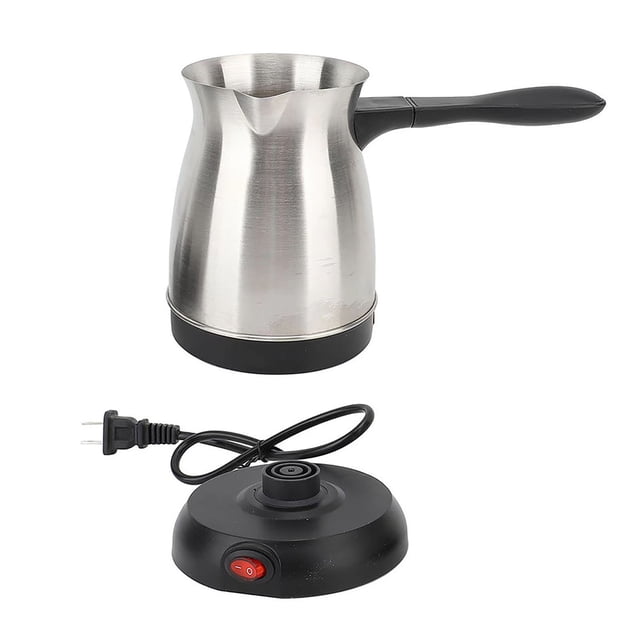 Petite Cafetière Cafetière, Machine à Café en Acier Inoxydable, Percolateur à Café avec Fonction d'Isolation, Percolateur en Acier Inoxydable Percolateur Cafetière