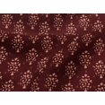 thumbnail image 4 of oneOone Viscose Jersey Fabric Floral Block Printed Craft Fabric BTY 60 Inch Wide, 4 of 5