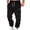 Black, variant on RKSTN Pants for Men Fall s Fashion Joggers Sports Pants - Cotton Pants Sweatpants Trousers s Long Pants Loose Trousers Straight Leg Pants
