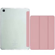Case for Samsung Galaxy Tab A 10.1 2019 SM-T510 T515 Tablet Cover Stand Case Tab A7 10.4'' 2020 T500 Cases A8 10.5 2021 X200 Rose Gold Tab A 10.1 T510 T515
