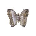 thumbnail image 1 of RYRDWP Alloy Zircon Butterfly Jewelry Three-dimensional Nail, 1 of 1