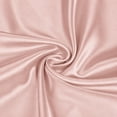 thumbnail image 3 of Swift Home 6-Piece Satin Pillowcase Gift Set with Eye Mask and Scrunchies, Beauty Sleep Set, Rose Gold, 3 of 7
