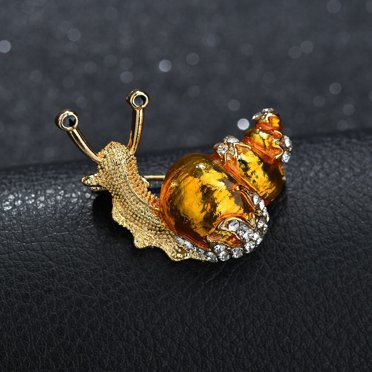 EGNMCR Brooches and Pins for Women New Enamel Alloy Colorful Insect Pins Brooches For Women Girls Party Jewelry brooch