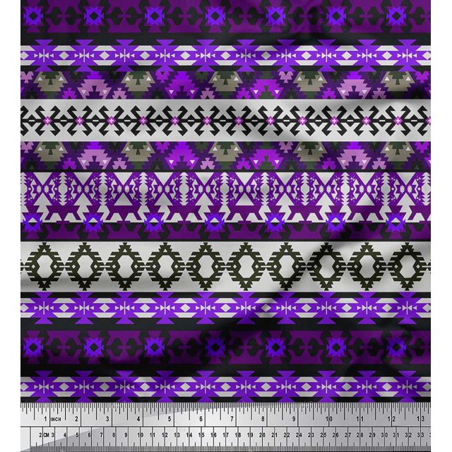 Soimoi Rayon Fabric Aztec Southwestern Fabric Prints By Yard 56 Inch Wide