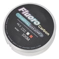 thumbnail image 2 of Bgsha 100M FluoroFishing Lure Line 4.13-34.32LB Leader Soft Line, 2 of 9