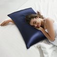 thumbnail image 3 of Unique Bargains 19 Momme Silk Pillowcase with Hidden Zipper, 3 of 10