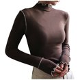 thumbnail image 1 of Birdeem Womens Winter Bottomed Double-Sided Long Sleeve Clothes Tops, 1 of 1