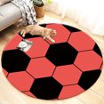 thumbnail image 1 of Boovnll Rugs for Bedroom, Family Creative Football Basketball Bedroom Living Room Carpet Floor Mat Nursery, Bedroom, Home Decor, Area Rug, Bedroom Rug, Area Rug, Rugs, 1 of 6