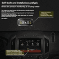 thumbnail image 4 of RV/Trailer Tire Pressure Monitoring System, RV TPMS with 4 External Sensors, 4 of 7