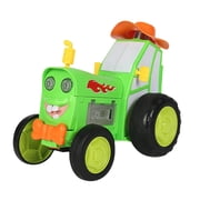 EGNMCR Outdoor Scenes Decorations Crazy Jumping Car,Unique Dancing Stunt Car Wireless Remote Control Car Light Music Rolling Electric Children's Toy Train remote control