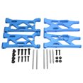 thumbnail image 2 of RC Bras de Suspension avant Arrière Inférieur, CNC Traitement Remplacement RC Accessoires Haute Résistance Robuste pour LOSI Lasernut U4 1/10 RC Voiture Rouge, Bleu, 2 of 8