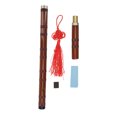 thumbnail image 2 of Recorder Instrument, Pretty Sounds Vertical Flute Durable  For Friends F Key, 2 of 8