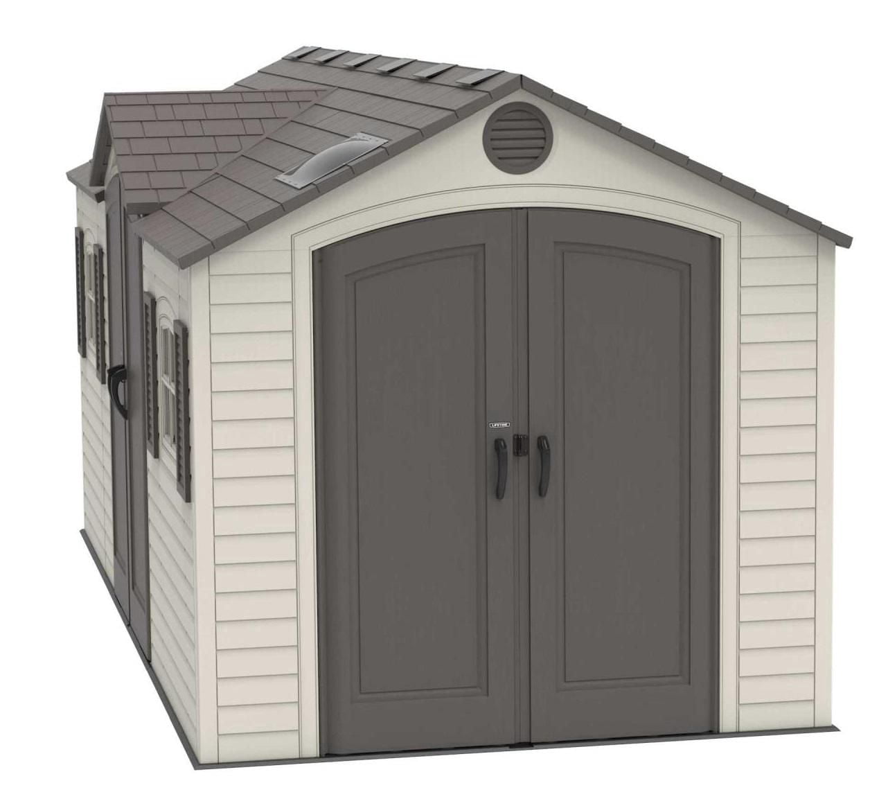LIFETIME - 15 Ft. x 8 pi. Remise extérieure