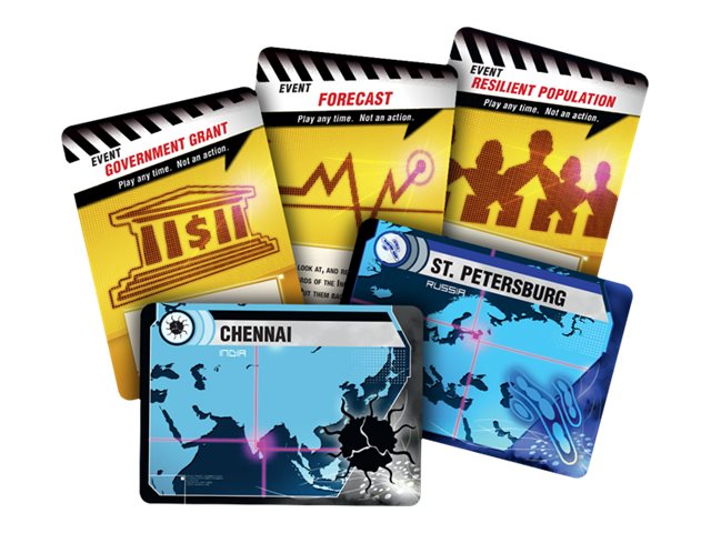 Jeu de cartes et de plateau Indie de Pandemic pour adultes