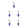 thumbnail image 1 of kurtrusly Passoire de Kayak, Bouchon Scupper, Kit de Bouchons, Format Compact, Excellente Étanchéité, Commodité, Bateau, Raccords Améliorés, Léger, Bleu, Ensemble de 5, 1 of 6