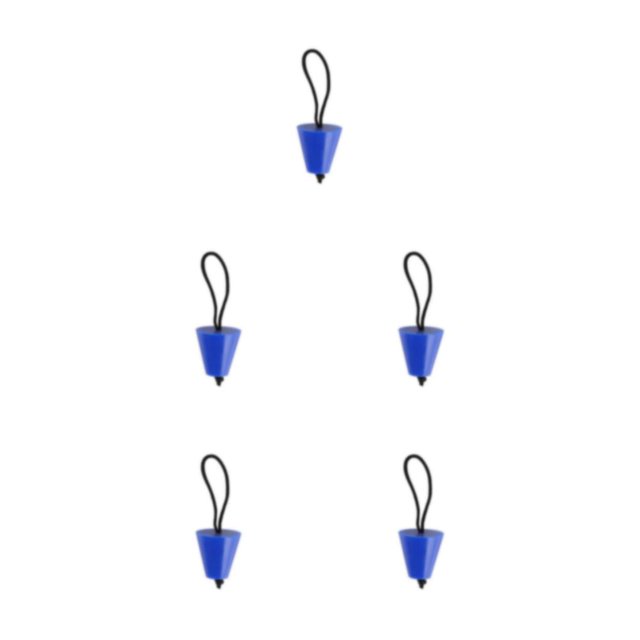 kurtrusly Passoire de Kayak, Bouchon Scupper, Kit de Bouchons, Format Compact, Excellente Étanchéité, Commodité, Bateau, Raccords Améliorés, Léger, Bleu, Ensemble de 5