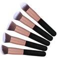 thumbnail image 3 of Graflsoa 14-Piece Pink Makeup Brush Set for Eyeshadow, Powder, and Full Face Application - Complete Cosmetic Tool Kit, 3 of 5