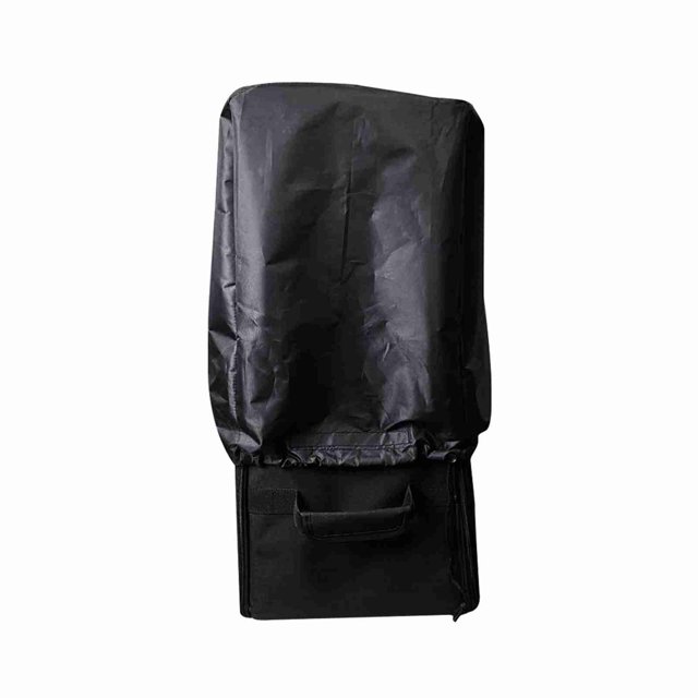 Panier Pliant, Boîte de Rangement Pliable pour Vélo avec Boucle de Fixation pour Transit