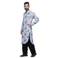 thumbnail image 3 of Atasi Kurta Pathani pour Hommes à Col Classique à Manches Longues Salwar Ensemble de Kurta de Mariage, 3 of 5