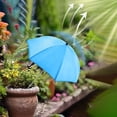 thumbnail image 3 of Protective Cover for Outdoor Shade Umbrella - Garden Sunshade for Potted and Garden Beds - Durable Metal and Polyester Liner Rotatable Top for Enhanced Sun, 3 of 7