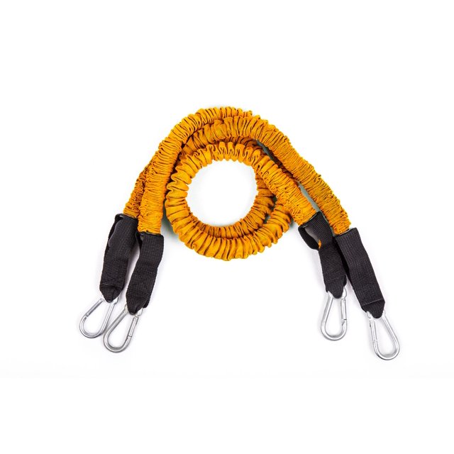 BodyBoss Resistance Bands - Custom Resistance Bands for Total Body Workouts (Gold)