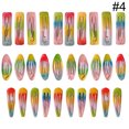 thumbnail image 3 of Barrette à Pression pour Enfants, Couleur Arc-en-Ciel, Forme Géométrique, Épingle à Cheveux, Barrette, 3 of 10