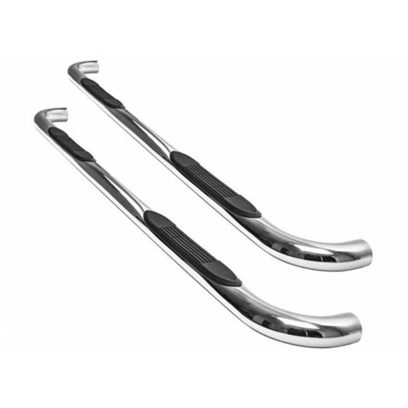 Steelcraft Automotive STC202127 3 in. Barres de Nerf en Acier Inoxydable - Corps et Monture