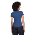 thumbnail image 3 of George Women's Rib Crew-Neck T-Shirt, 3 of 6