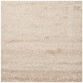 thumbnail image 4 of Safavieh SGN725-1313-4 Santa Monica Shag Collection Area Rug, 4' x 6', Beige'), 4 of 7