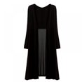 thumbnail image 3 of Women‘s Maxi Cardigan – Casual Long Flowy Open Front Floor Length Drape Lightweight Duster Sweater, 3 of 4