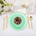 thumbnail image 4 of Aodebiao Plastic Dinner Plates Shatterproof Microwave Safe Dishwasher Safe Stackable Plates for Party Picnic Camping Kitchen Dining Home Use, 4 of 6