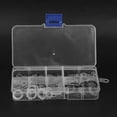 thumbnail image 1 of Assortiment de Rondelles de Verrouillage Dentelées Kit, Haute Résistance M3 M4 M5 M6 M8 M10 Rondelles Dentelées Internes pour Usage Professionnel pour l'Industrie, 1 of 8
