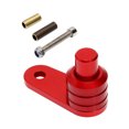 thumbnail image 1 of stanreset 1/2/3/5 Universal Aluminum Alloy Motorcycle Brake Lock Switch Replacement Motorbike Parking Button Lever Motorcycles Repair Red 2PCS, 1 of 6