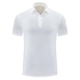 thumbnail image 1 of Performance Men's Sport Golf Shirt - Durable Quick-Dry Fabric with Anti-Chafe Running Shirts & Modern Collar Design, 1 of 3