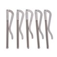thumbnail image 2 of 5Pcs Bricolage Argent Clip Bar Portefeuille Remplacer Pièces Ressort Pince Porte-Monnaie, 2 of 7