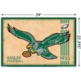 thumbnail image 3 of NFL Philadelphia Eagles - Logo rétro 14, 3 of 5