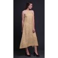 thumbnail image 3 of Bimba Feuilles Femmes Dos Nu Col Licou Tenue de Plage Été Soirée Fête Robe-Xx-Grand, 3 of 6