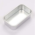 thumbnail image 4 of 8Pcs Aluminum Alloy Loaf Tin Rectangular Non-Stick Bread Mould Bread Loaf Pans Baking Tools Kitchen Dining Bar Supplies, 4 of 7