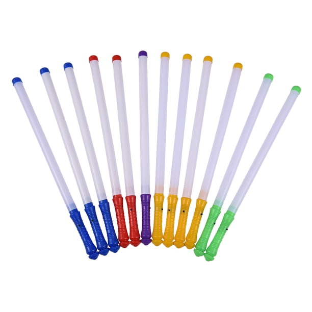 Bâton lumineux LED, lot de 24, bâtonnets clignotants en mousse, 3 modes, piles, fête, 46,5 cm de long, blanc | Leroy Merlin Bâton lumineux LED, lot de 24, bâtonnets clignotants en mousse, 3 modes, piles, fête, 46,5 cm de long, blanc | Leroy Merlin