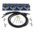 thumbnail image 1 of DYNWAVECA 4 Cylinder Motorcycle Vacuum Balancer Carburetor Synchronizer Carburetor Balancing with Vacuum Hose/Connector, 1 of 10