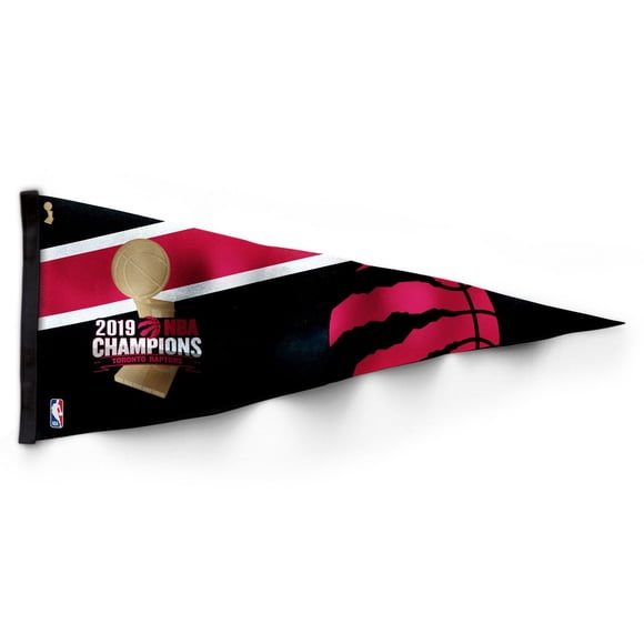 The Sports Vault 2019 Toronto Raptors Champ Collector Pennant