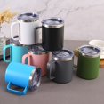 thumbnail image 4 of Camp Mug 12oz, Stainless Steel 304, Dishwasher Safe, White, 4 of 9
