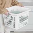 thumbnail image 3 of Sterilite 53L Square Laundry Basket, 3 of 6