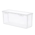 thumbnail image 3 of Dvkptbk Fruit Storage Containers for Fridge,Airtight Bread Storage Containers Bread Box Plastic Reusable Loaf Cake Clear Bread Dispenser Fresh Bread Organizer Bin, 3 of 7