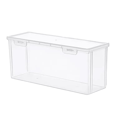 EGNMCR Storage Containers, Kitchen Storage & Organization Airtight Bread Storage Containers Bread Box Plastic Reusable Loaf Cake Clear Bread Dispenser Fresh Bread Organizer Bin bread storage