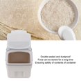 thumbnail image 4 of Airtight Rice Storage Container, Dustproof Bulk Food Container Bin Environmental Material  Plastic Storage Bins with Leak Proof Lid for Rice Flour Cereal Pet Food Storage, 4 of 8