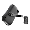 thumbnail image 3 of Agiferg Crank Flashlight, Emergency Rechargeable LED Flashlight, Portable Camping Light, Self Powered Rechargeable Flashlight For Outdoor Mountaineering Backpack Hiking, 3 of 8