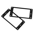 thumbnail image 2 of Humbucker Pickup Cover, Electric Guitar Pickup Frame Replacement Metal  For Decoration Black, 2 of 8