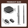 thumbnail image 3 of IMENGL Virtual Electronic Drum Set Drum Sticks Set Protable Drumsticks With With Drumsticks Pedals Electronic Drum Set Machine For Beginners Adults Kids Gift Baby Musical Instruments,Baby Puzzles wi, 3 of 8